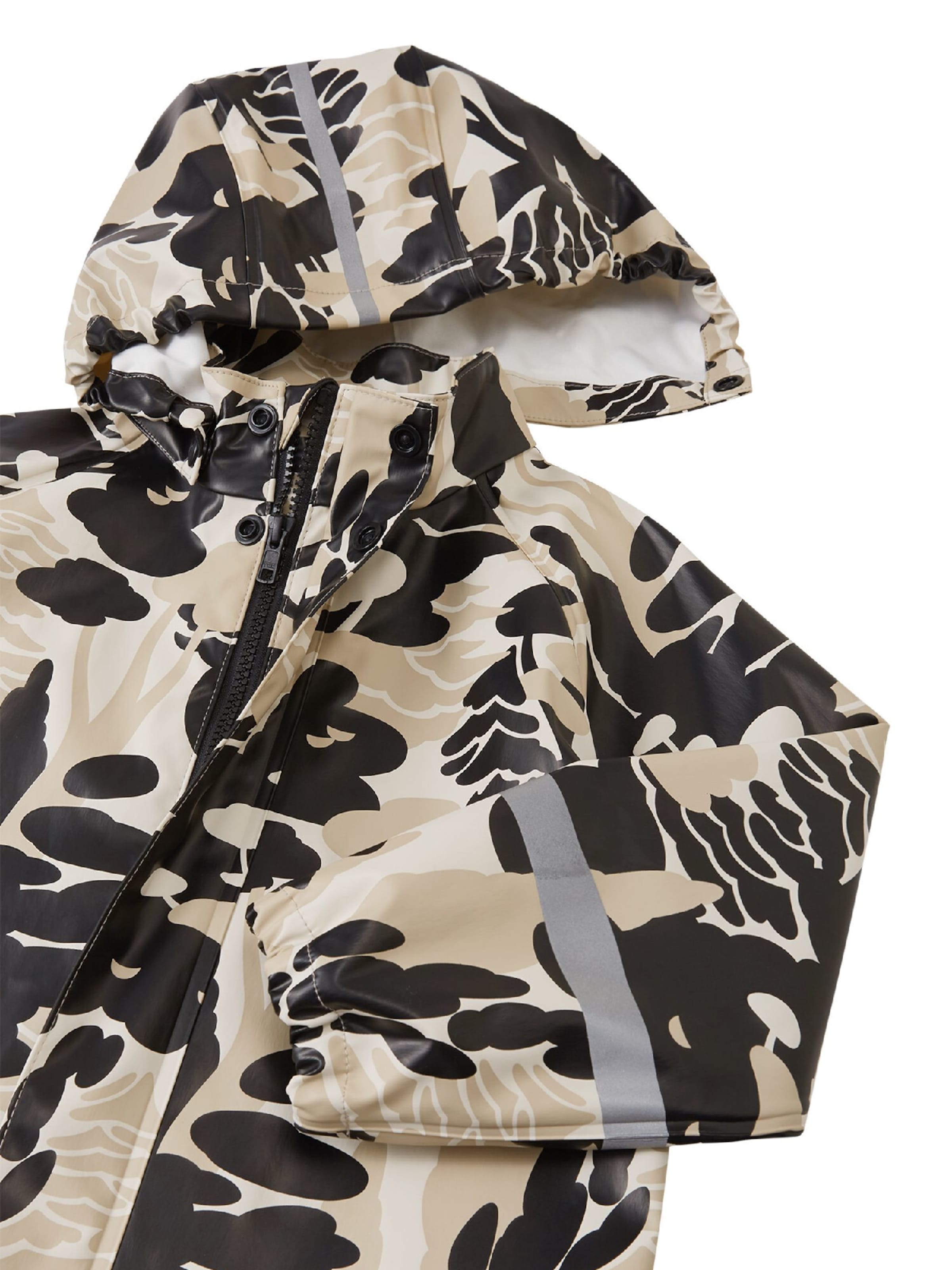 Reima Outdoor jacket 'Vesi' in Beige