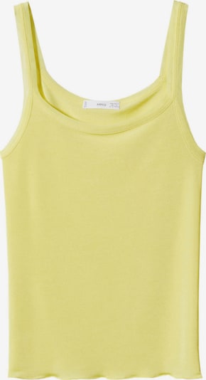 MANGO Top 'DOC' in Lime, Item view