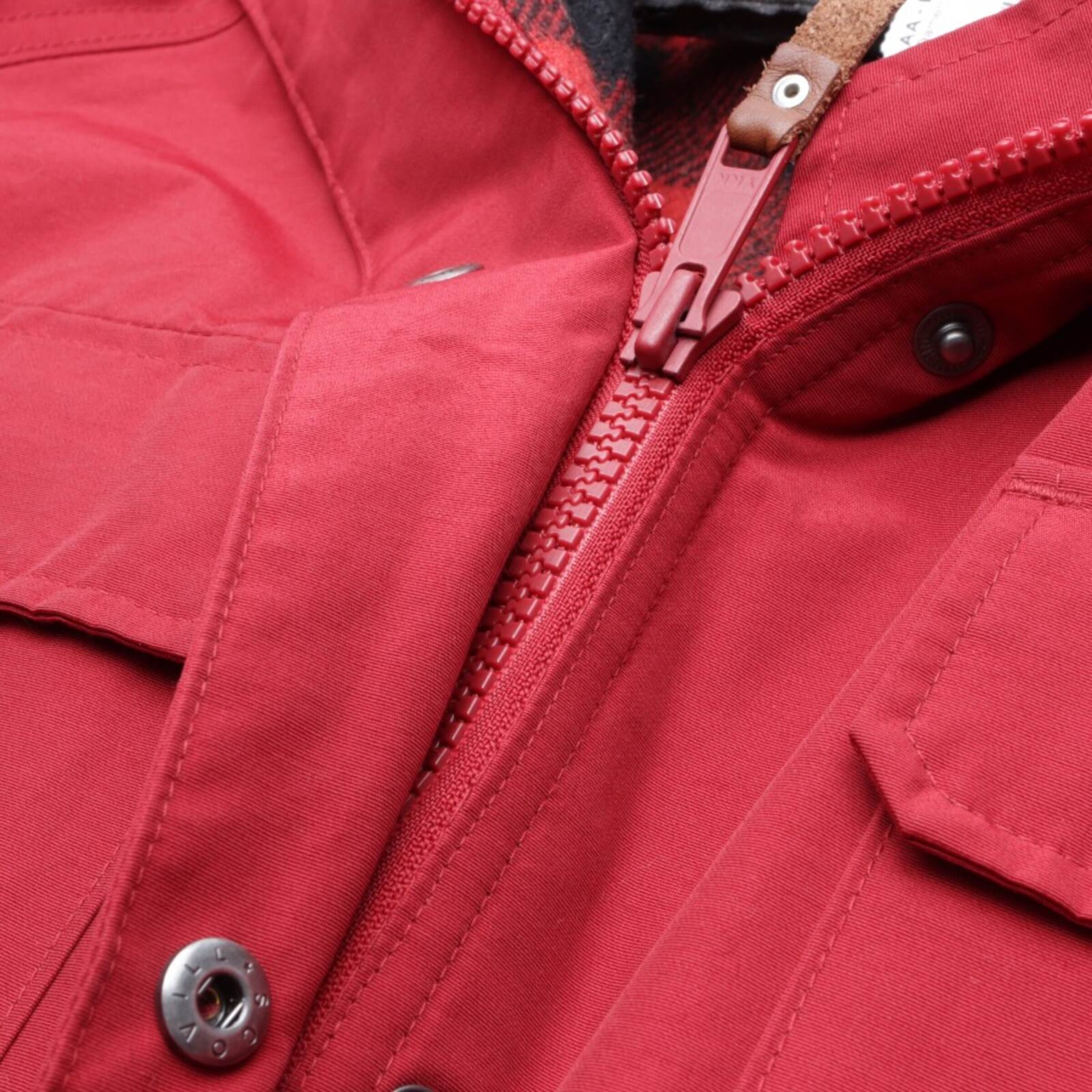 Woolrich Jacket & Coat in S in Red