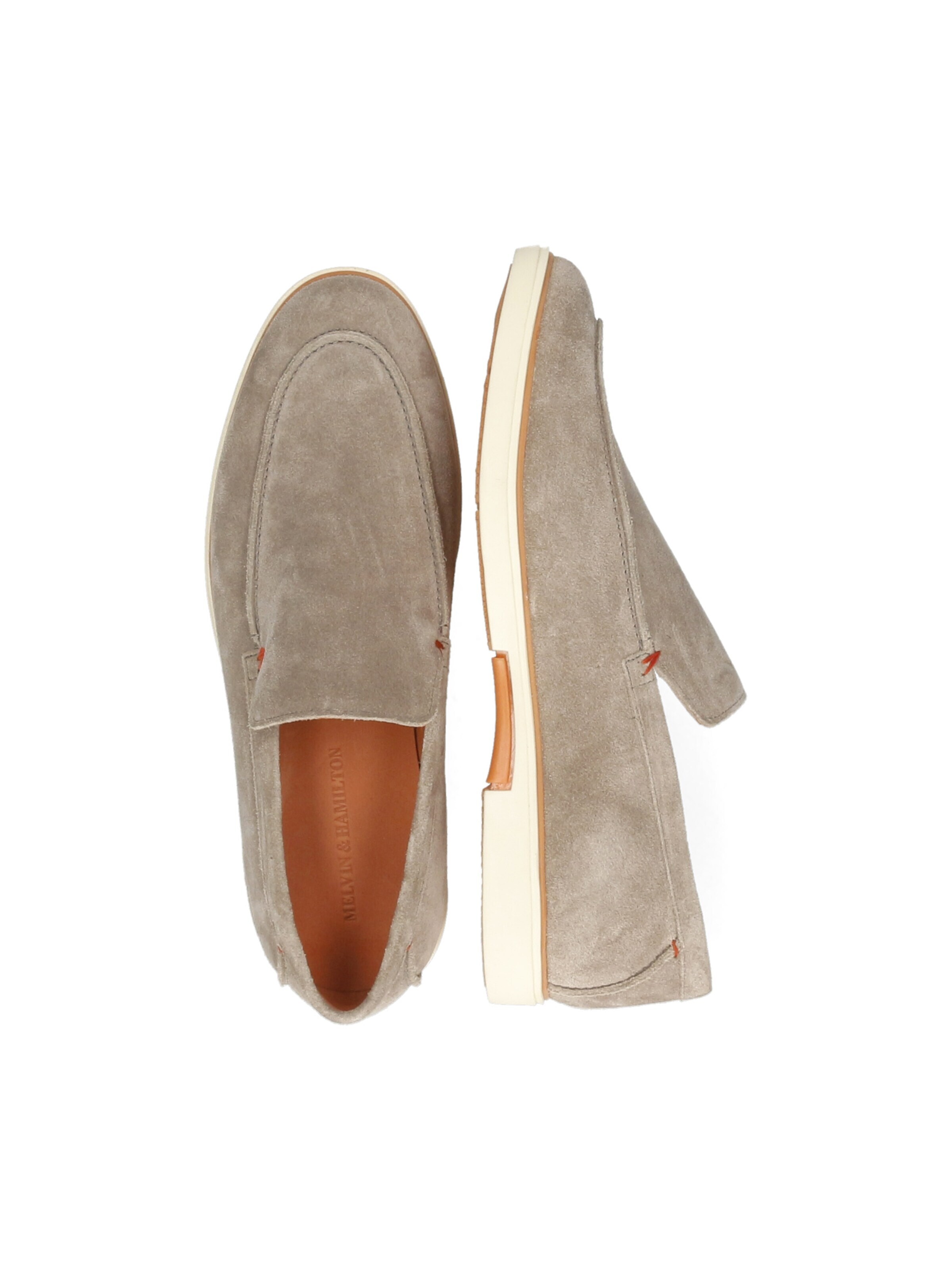 MELVIN & HAMILTON Moccasins 'Pablo 1' in Grey