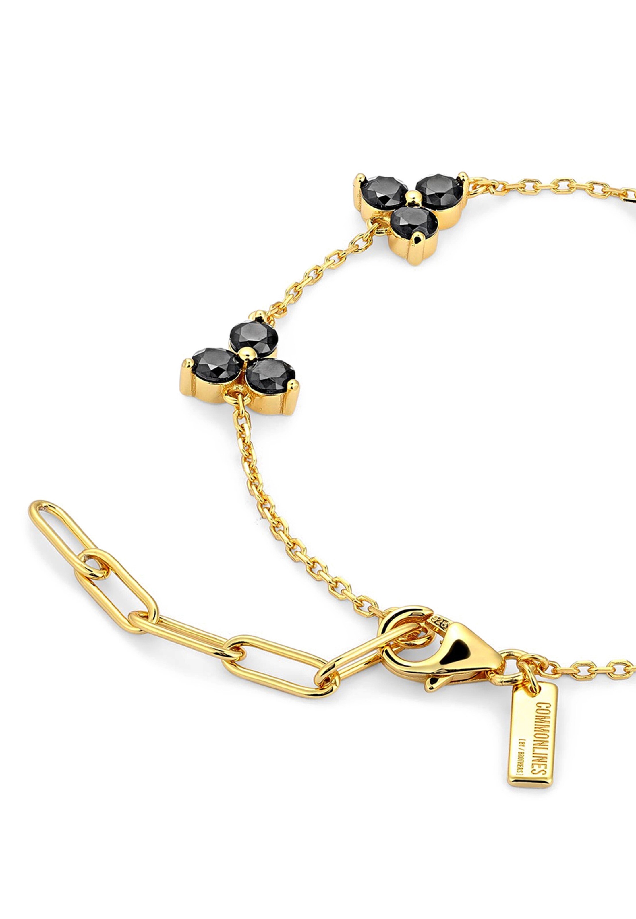 Commen Lines Bracelet in Gold