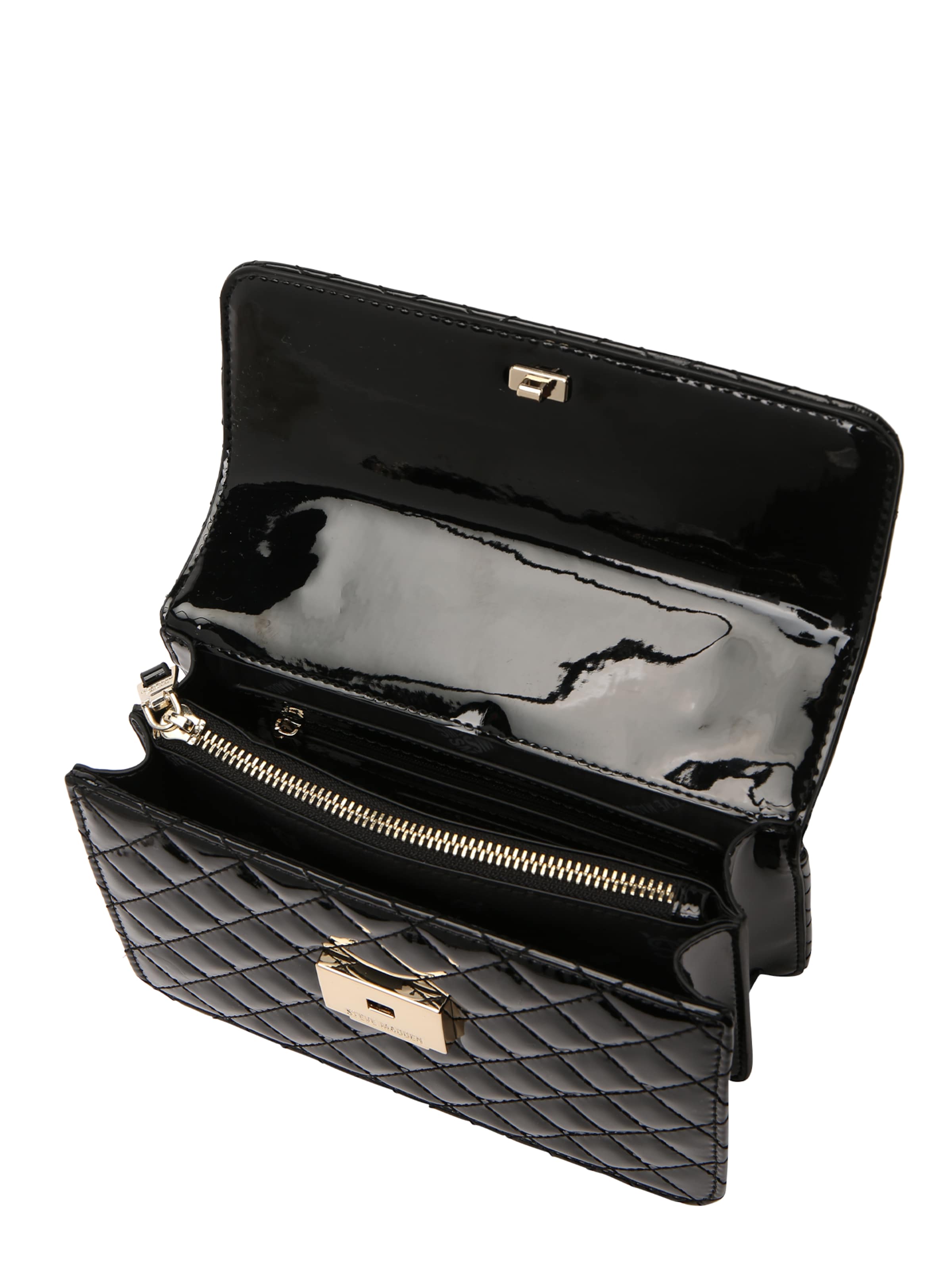 STEVE MADDEN Axelremsväska 'Bstake-Q' i svart