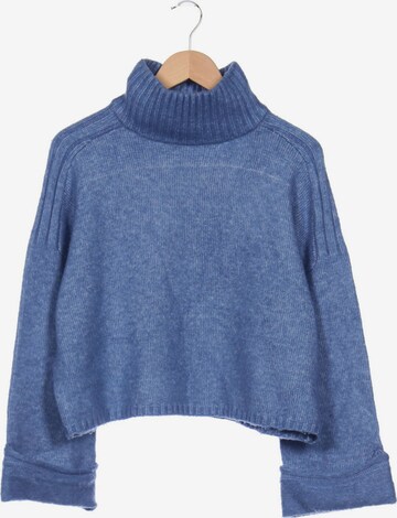 Asos Sweater & Cardigan in XS in Blue: front