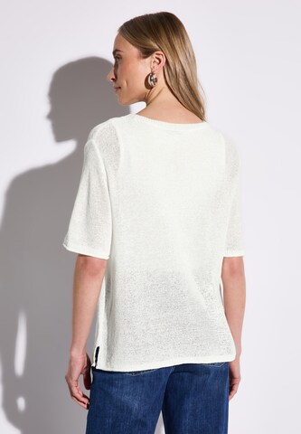 STREET ONE Sweater in White