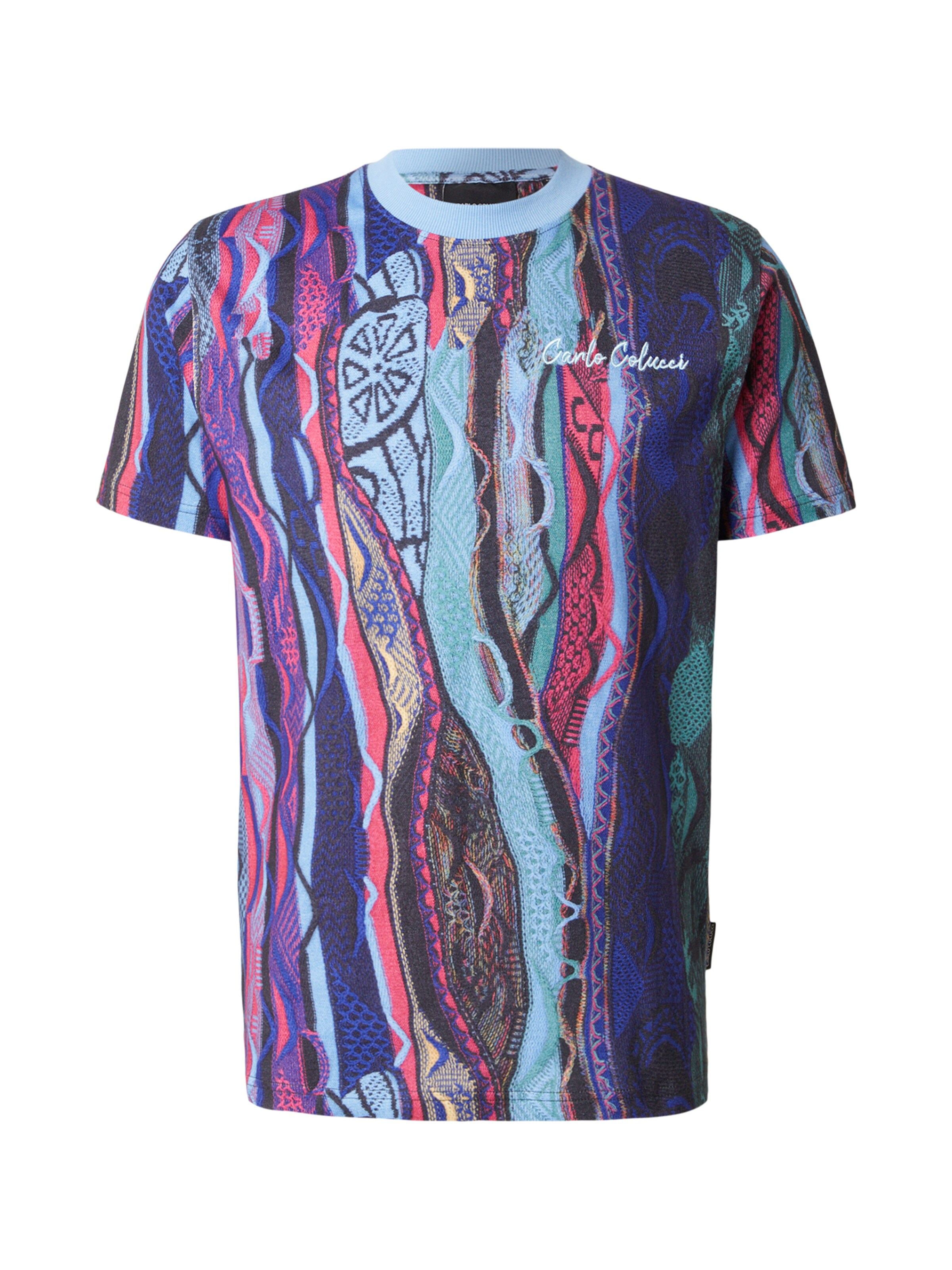 Carlo Colucci Särk meresinine / taevasinine / vaarikas / must, Tootevaade