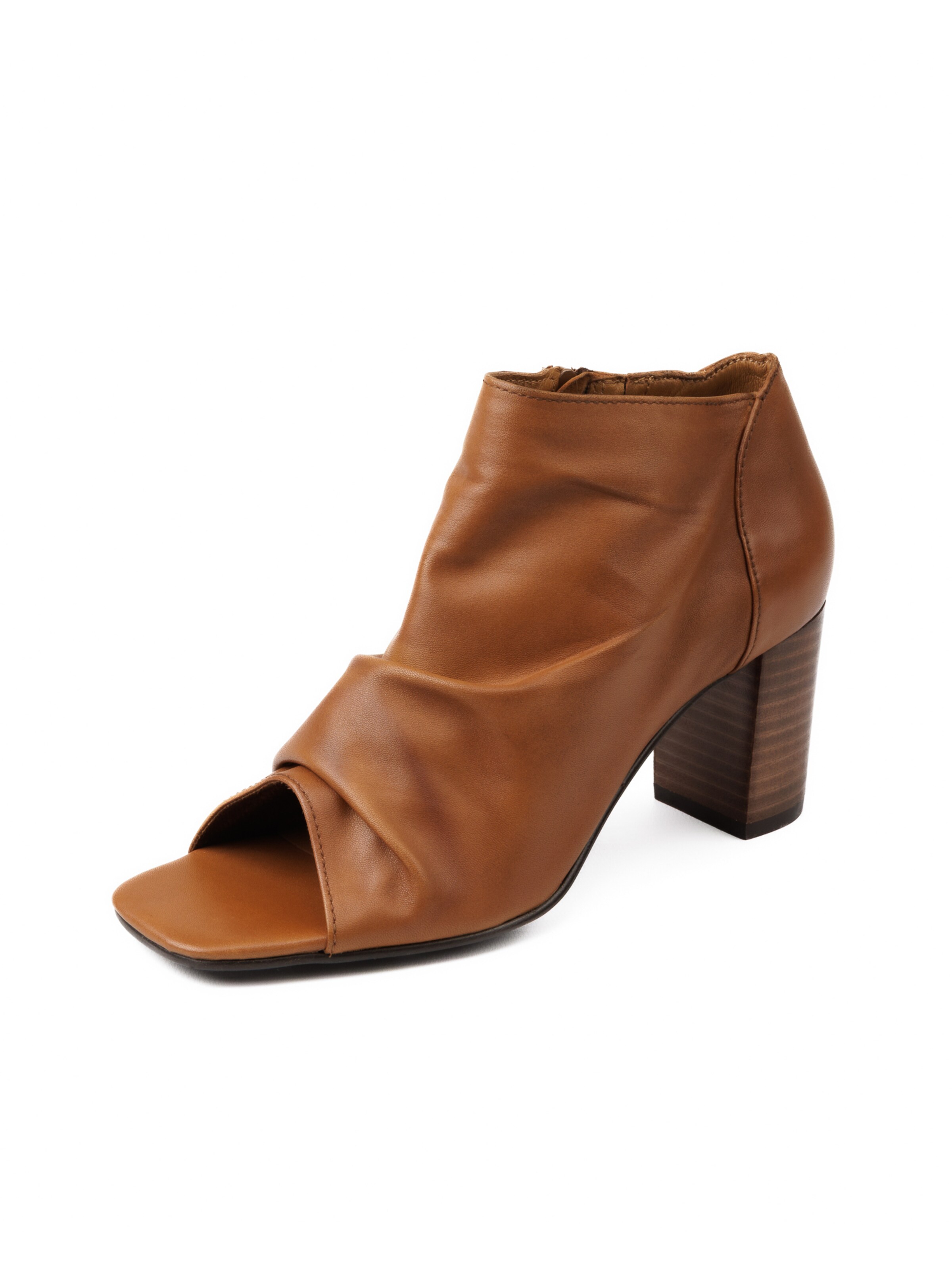 5PM Sandale 'DAPHNE' in Braun: Vorderseite