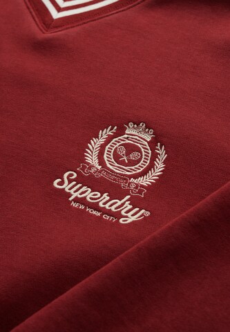 Superdry Sweatshirt 'Country Club' in Rood