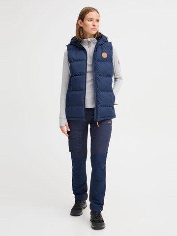 North Bend Sports vest 'Elena' in Blue