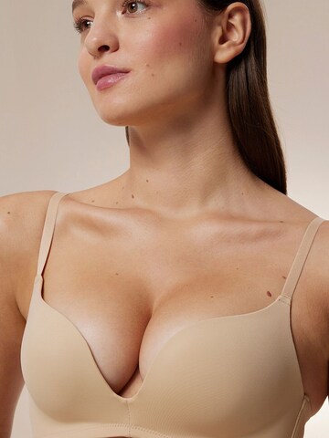 Penti Push-up BH 'BHs & Bralettes'‌‌‌‌‌ in Beige: Vorderseite
