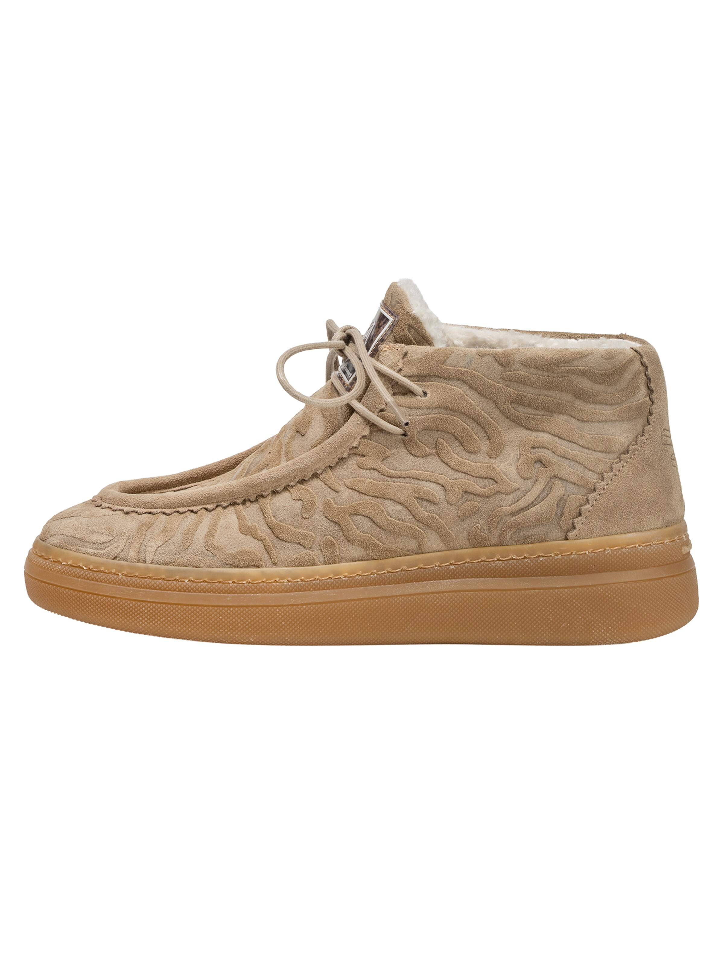 Floris van Bommel Lace-Up Ankle Boots 'Fygi 03' in 35 in Beige, Item view