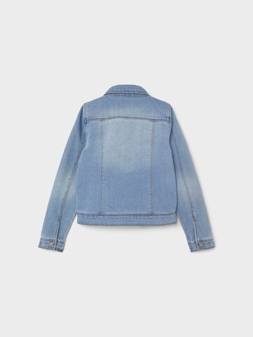 Veste mi-saison 'Star' NAME IT en bleu