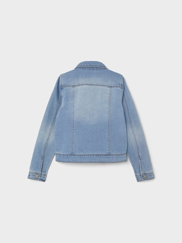 NAME IT Between-Season Jacket 'Star' in Blue