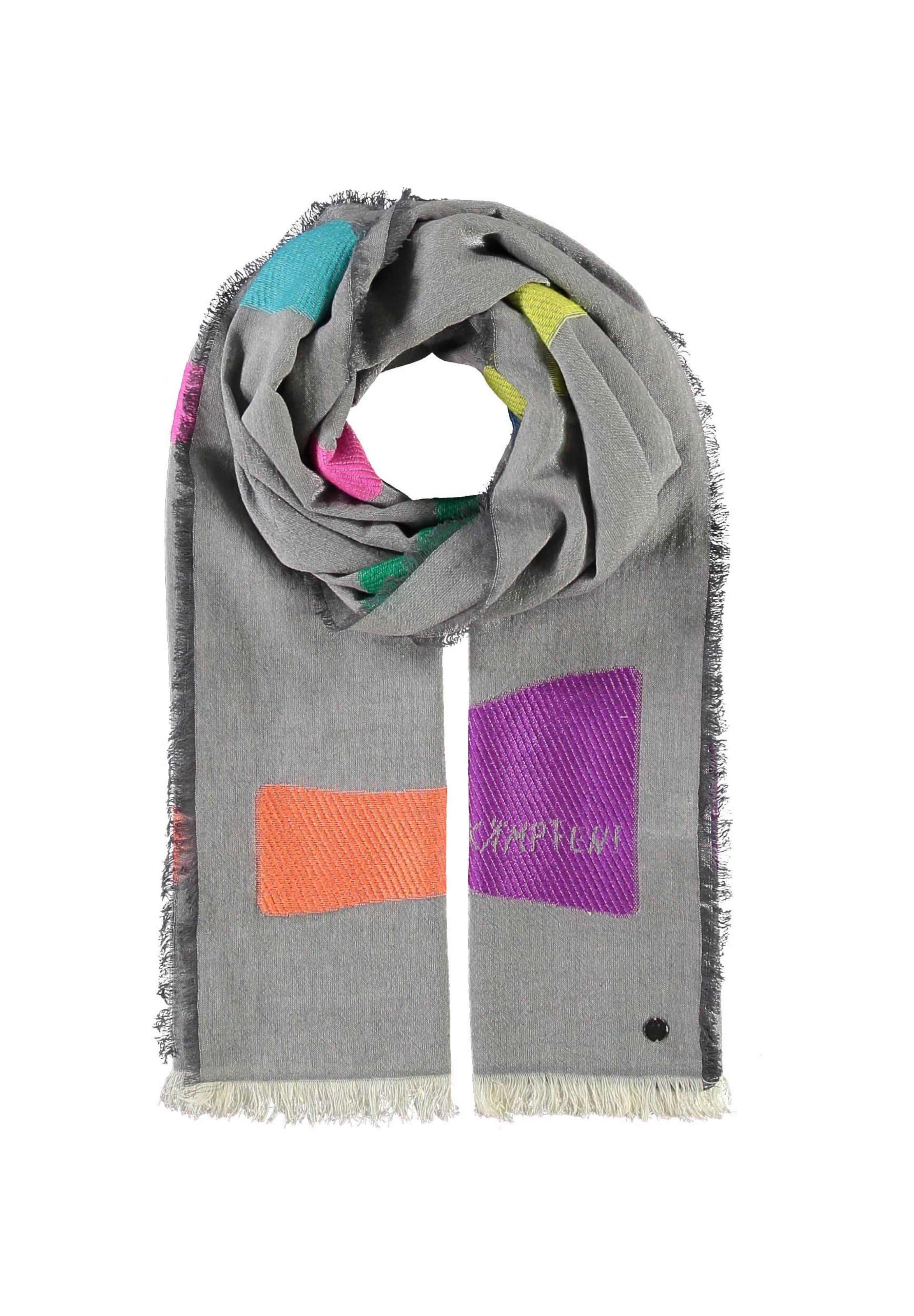 FRAAS Scarf in Grey: front