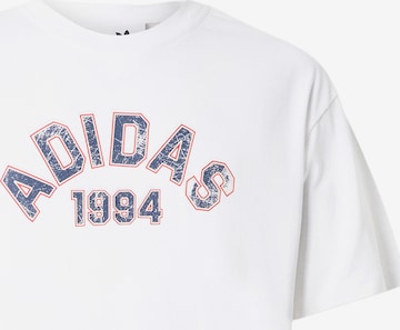 ADIDAS ORIGINALS Koszulka w kolorze biały: przód