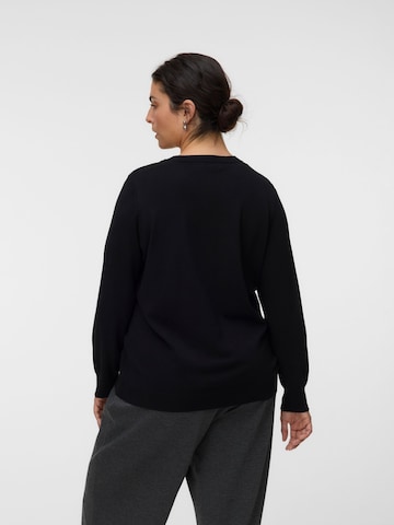 Giacchetta 'VMCSilje' di Vero Moda Curve in nero