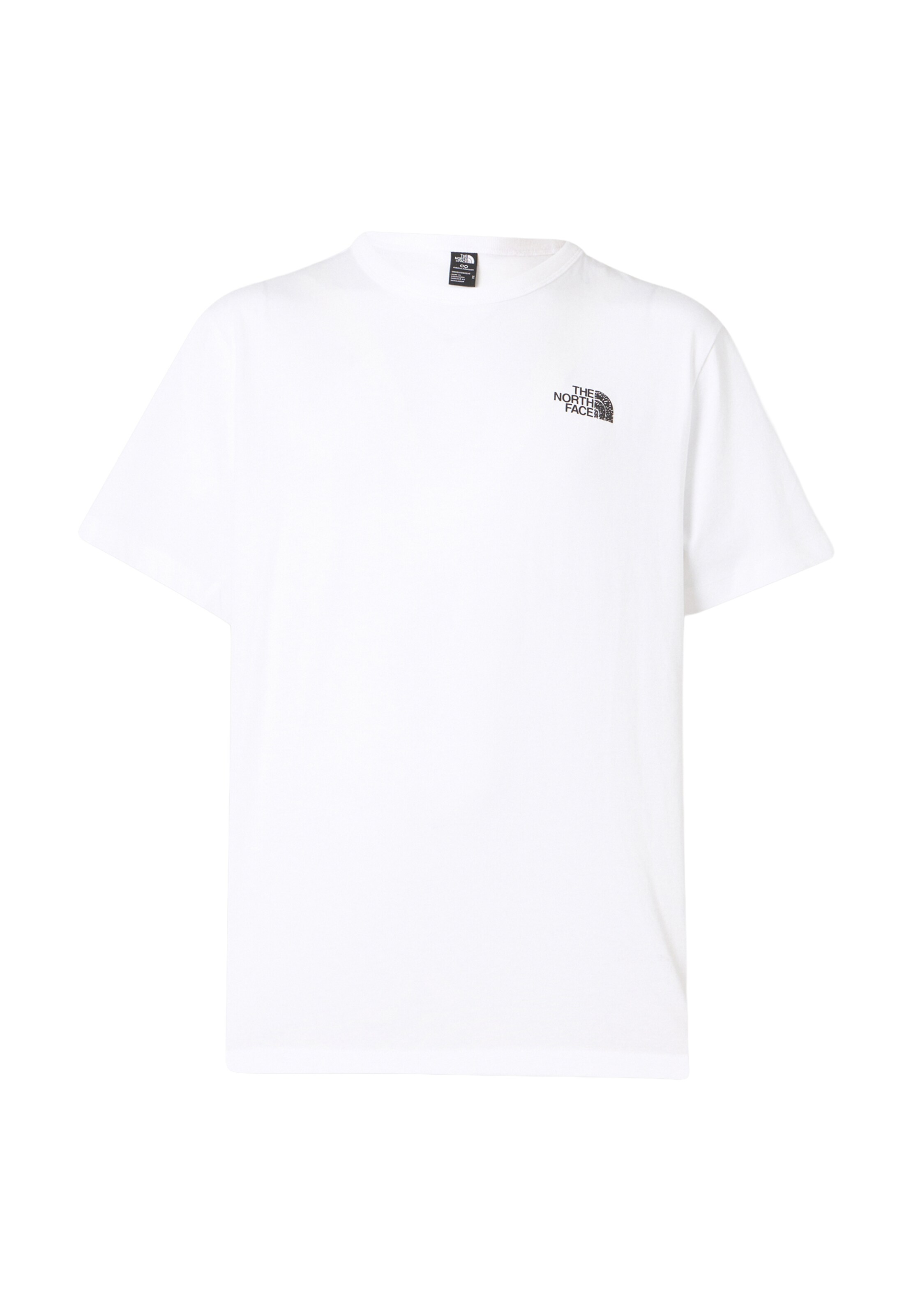THE NORTH FACE Bluser & t-shirts 'NSE SLOPES' i XS i sort / hvid, Produktvisning