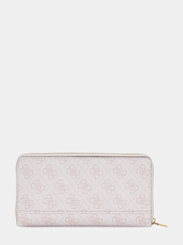 GUESS Wallet 'Dagan' in Pink