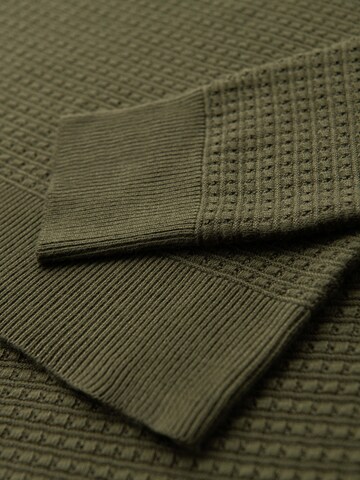 Pull-over 'OM-SWSW-0181' Ombre en vert