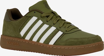 Baskets basses 'Court Palisades' K-SWISS en vert : devant