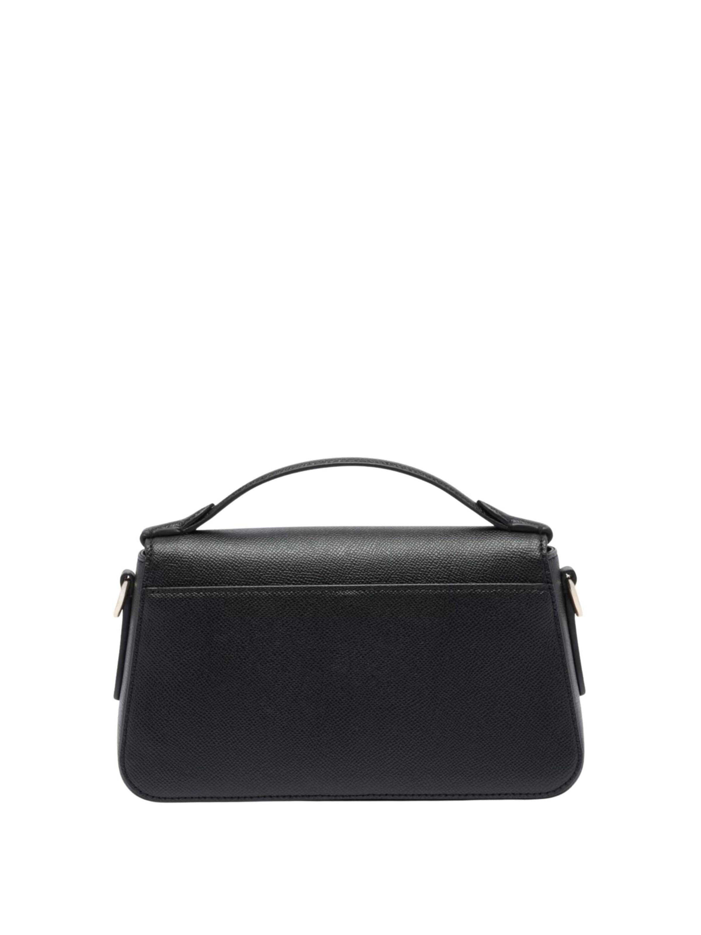 LACOSTETorba preko ramena 'Lacoste Sac Bandoulière Champs Elysees Noir' - crna boja