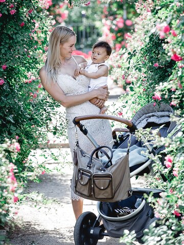 petit amour Diaper Bags 'LIZZY' in Beige