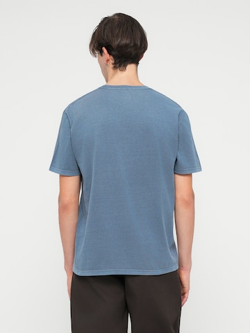 Volcom Tričko 'SOLID STONE' - Modrá