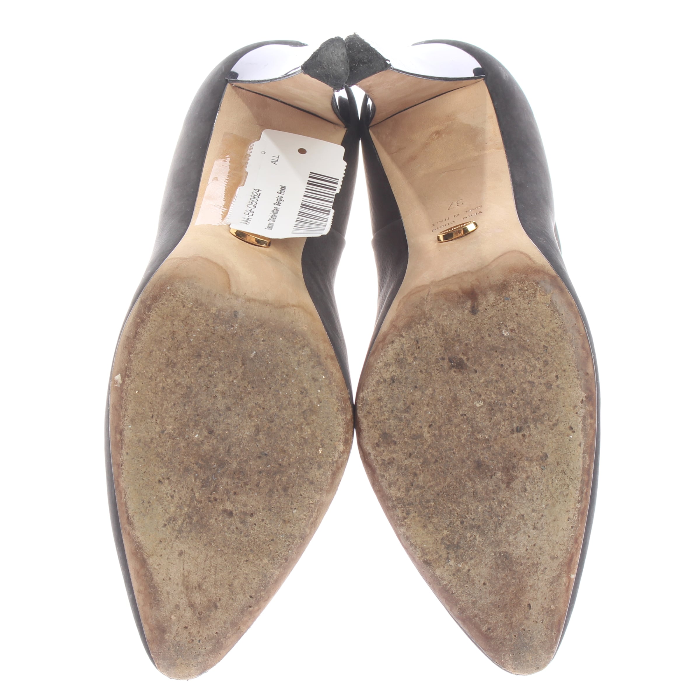 Sergio Rossi Stiefeletten 37 in Grau