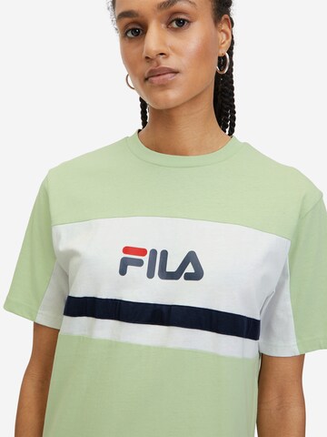 Robe 'LISHUI' FILA en vert