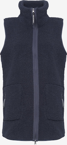 Gilet ILSE JACOBSEN en bleu : devant