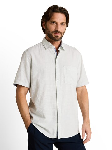 TOM TAILORRegular Fit Košulja - bijela boja: prednji dio