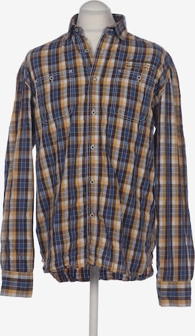 PIONEER Button Up Shirt in L in Brown: front