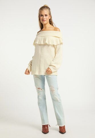 usha FESTIVAL Sweater in Yellow