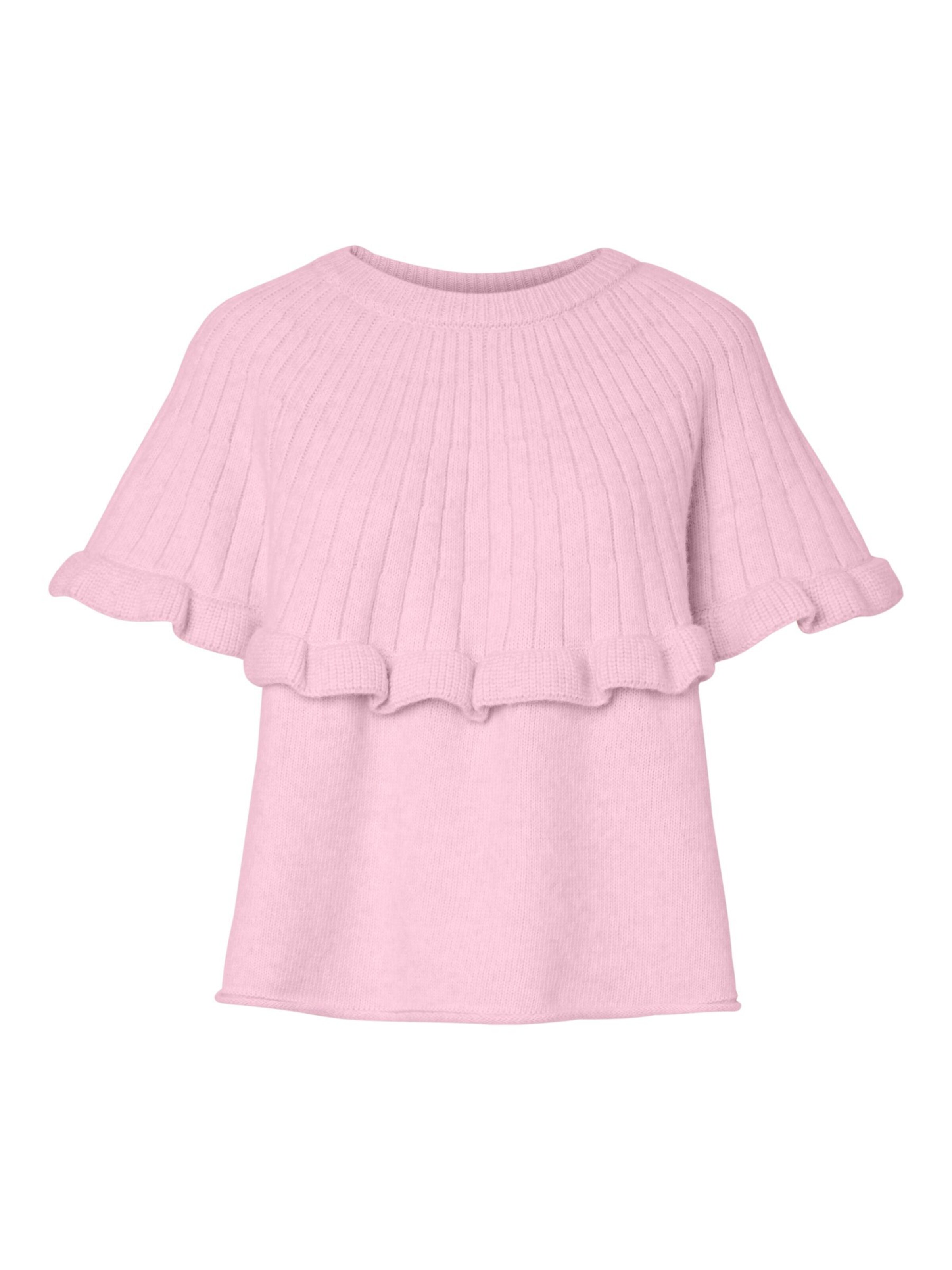 Pullover 'PCBEI' PIECES di colore rosa, Visualizzazione prodotti