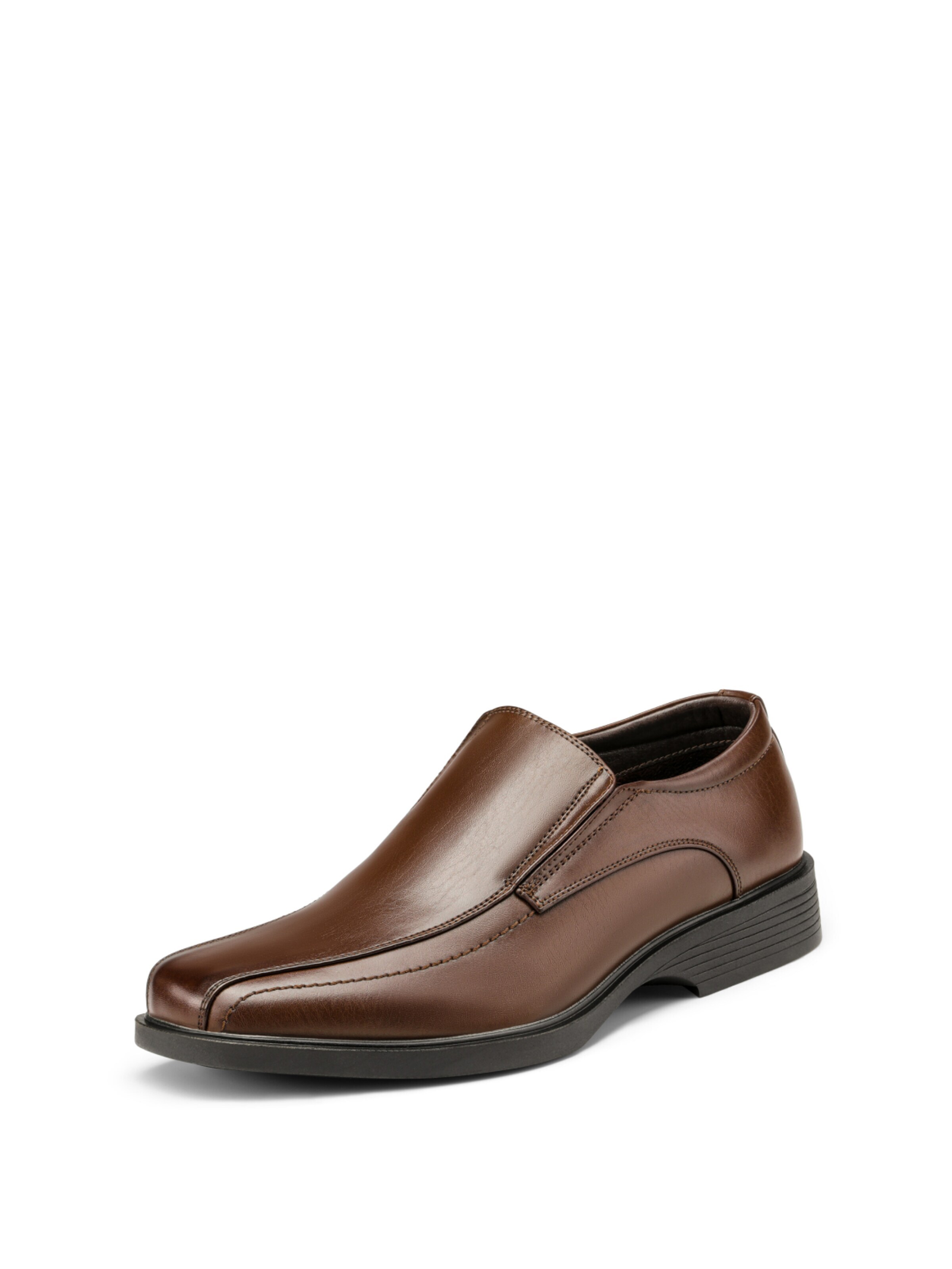 Bruno Marc Classic Flats 'Bruno Marc Herren Mokassin Anzugschuhe Slipper Slip on Business Schuhe' in Brown: front