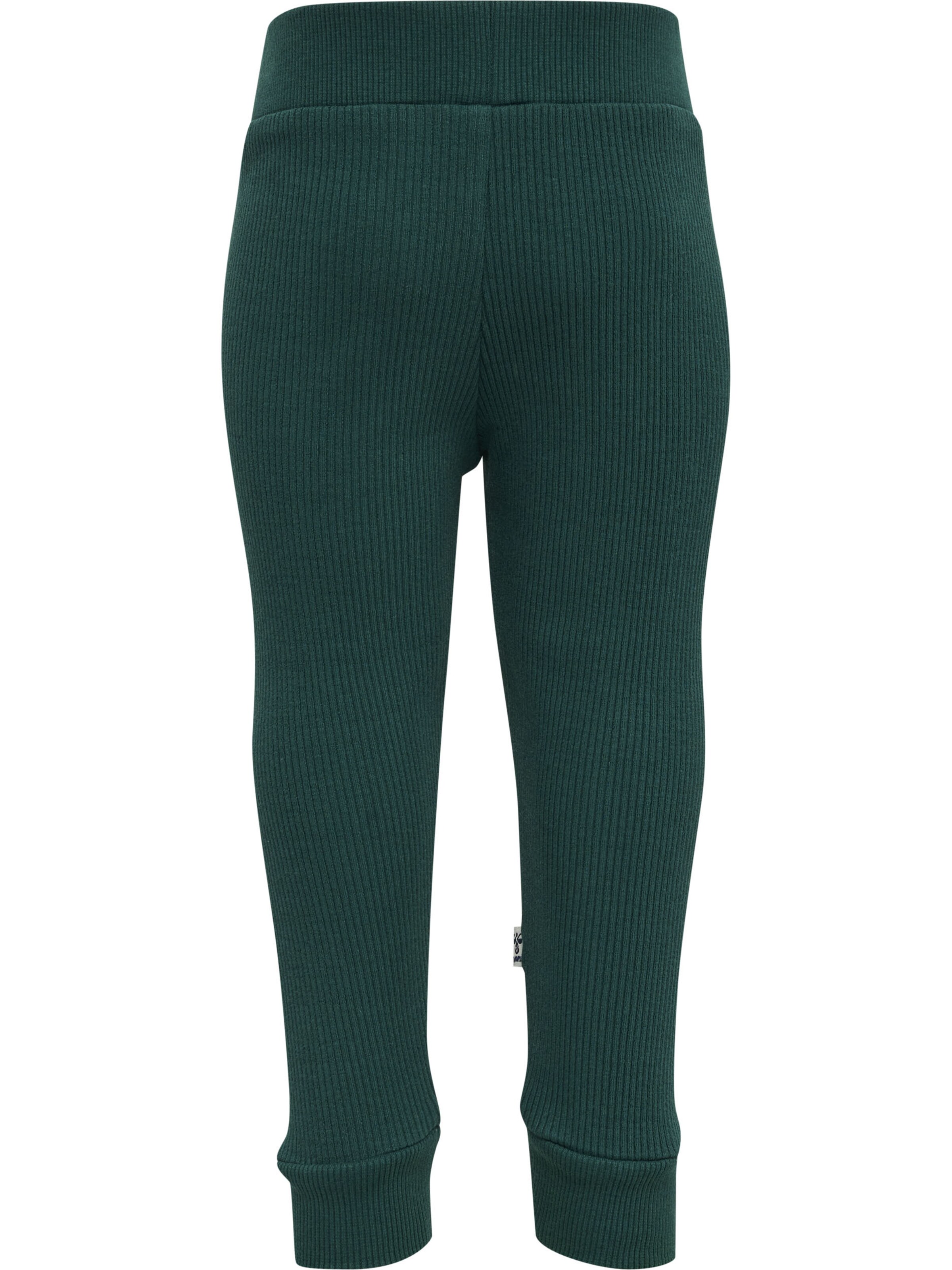 Hummel Tapered Broek 'Sami' in Groen