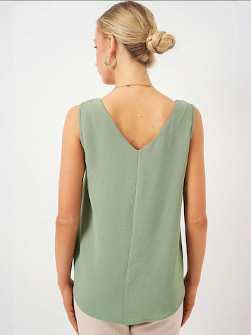 Bigdart Top w kolorze zielony