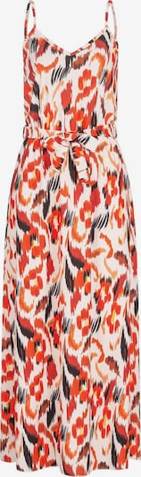 Cloud5ive Sommerkleid in creme / grau / orange, Produktansicht