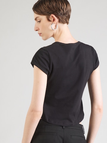 juoda Calvin Klein Jeans Marškinėliai