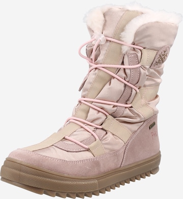 Bottes de neige PRIMIGI en rose : devant