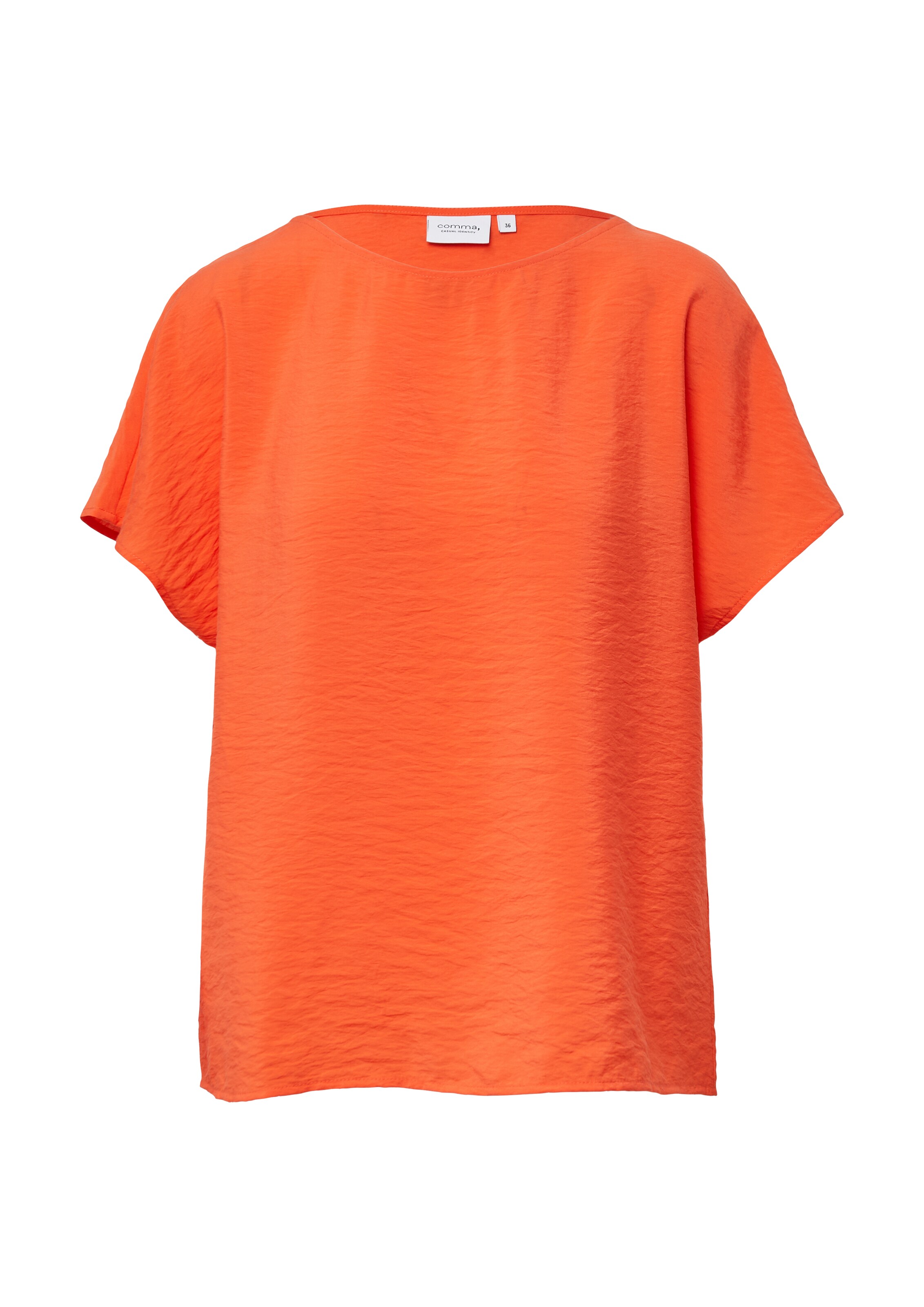 comma casual identity Blouse in Orange: front