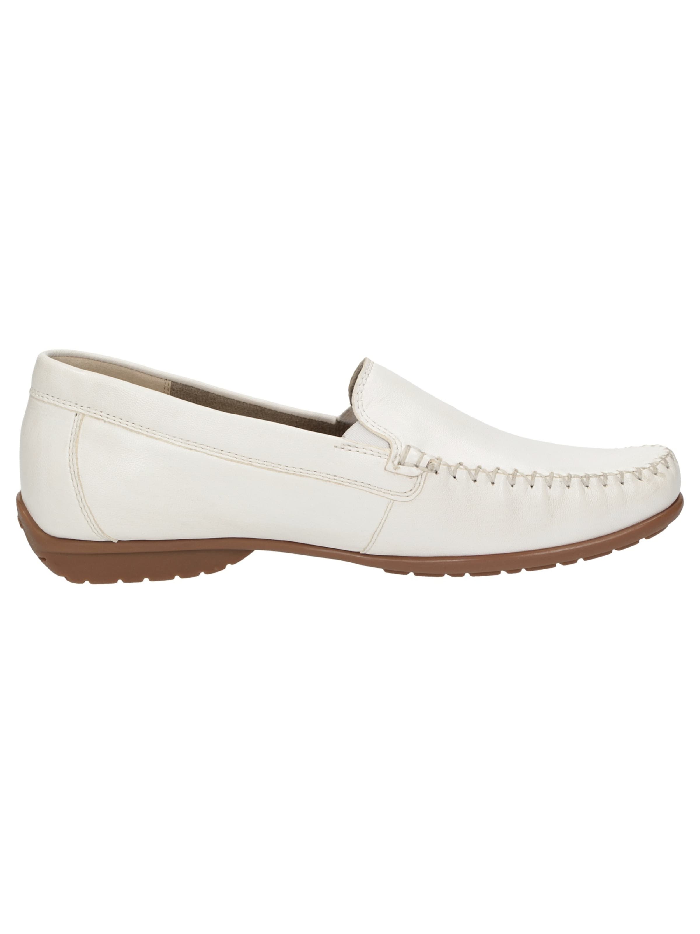 Chaussure basse 'Cortizia-705-H' SIOUX en blanc