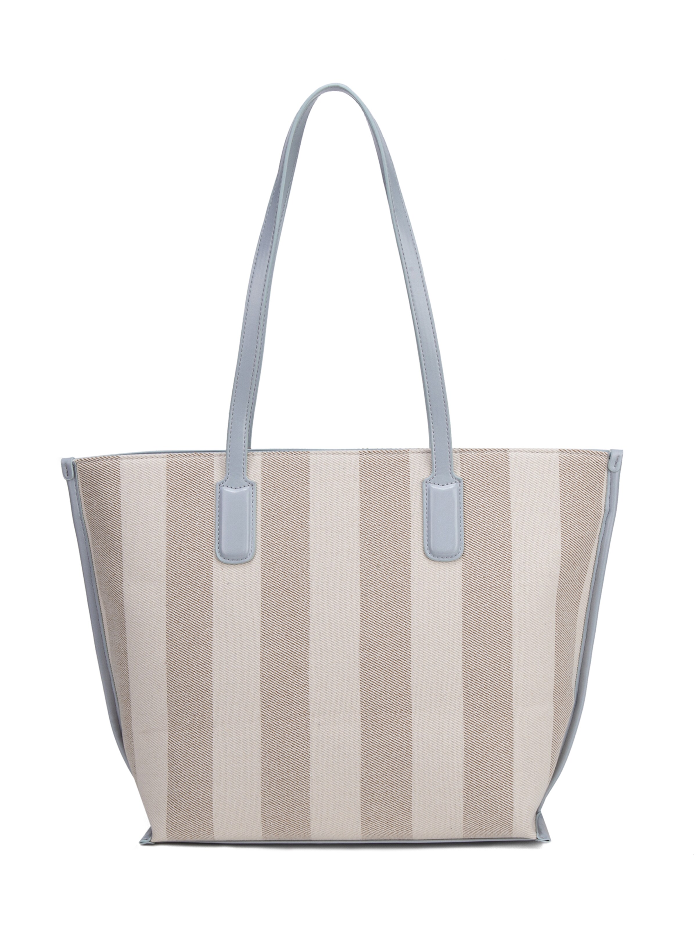 Shopper 'Borsa Shopper Donna Diana & Co Firenze - Righe e con Zip' di Diana&Co. in blu