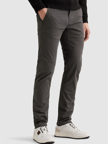 PME Legend Slim fit Chino trousers 'American Classic regular fit chino' in Grey
