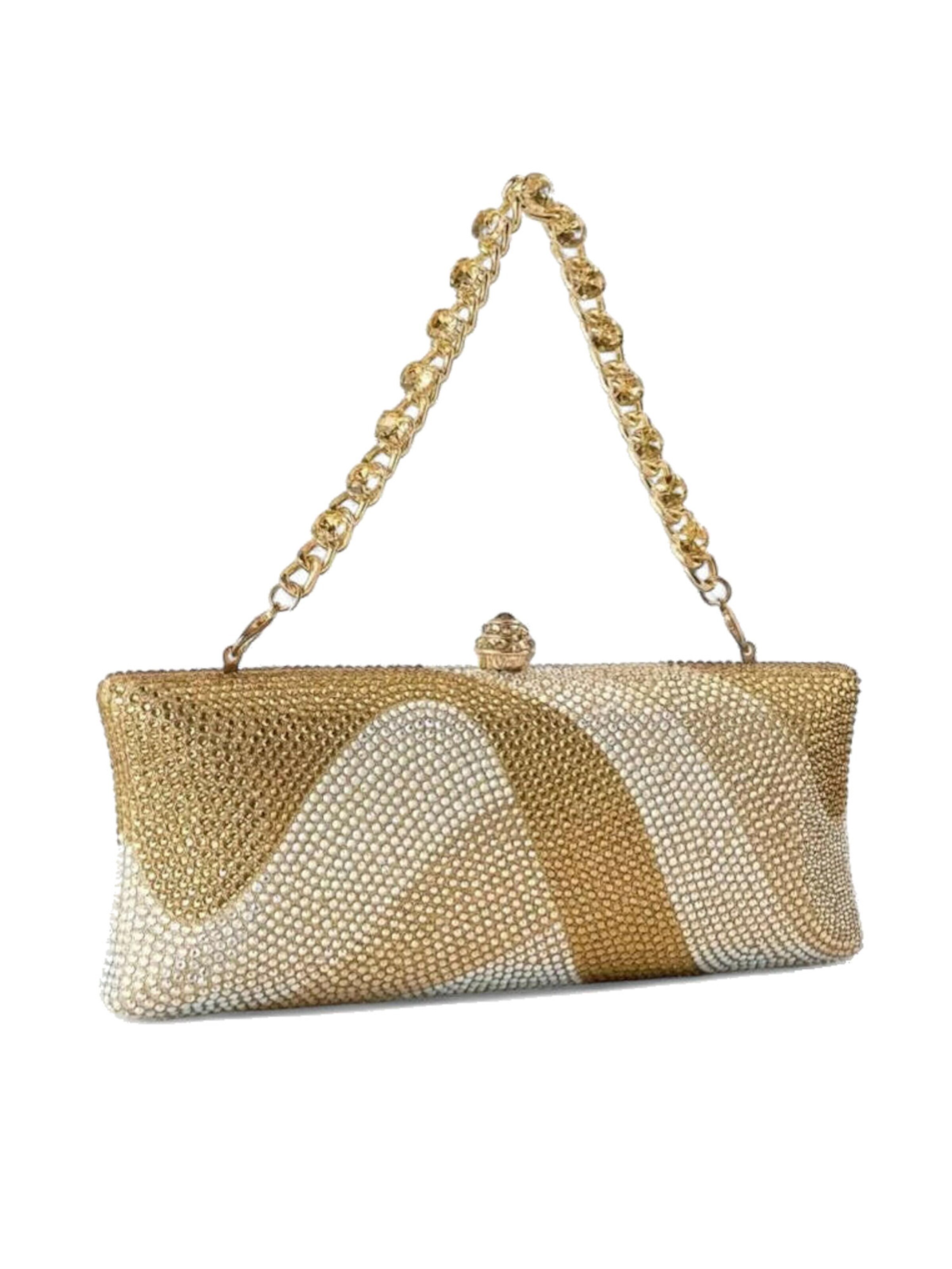Tomshop24-7 Clutch 'Margo' in Gold