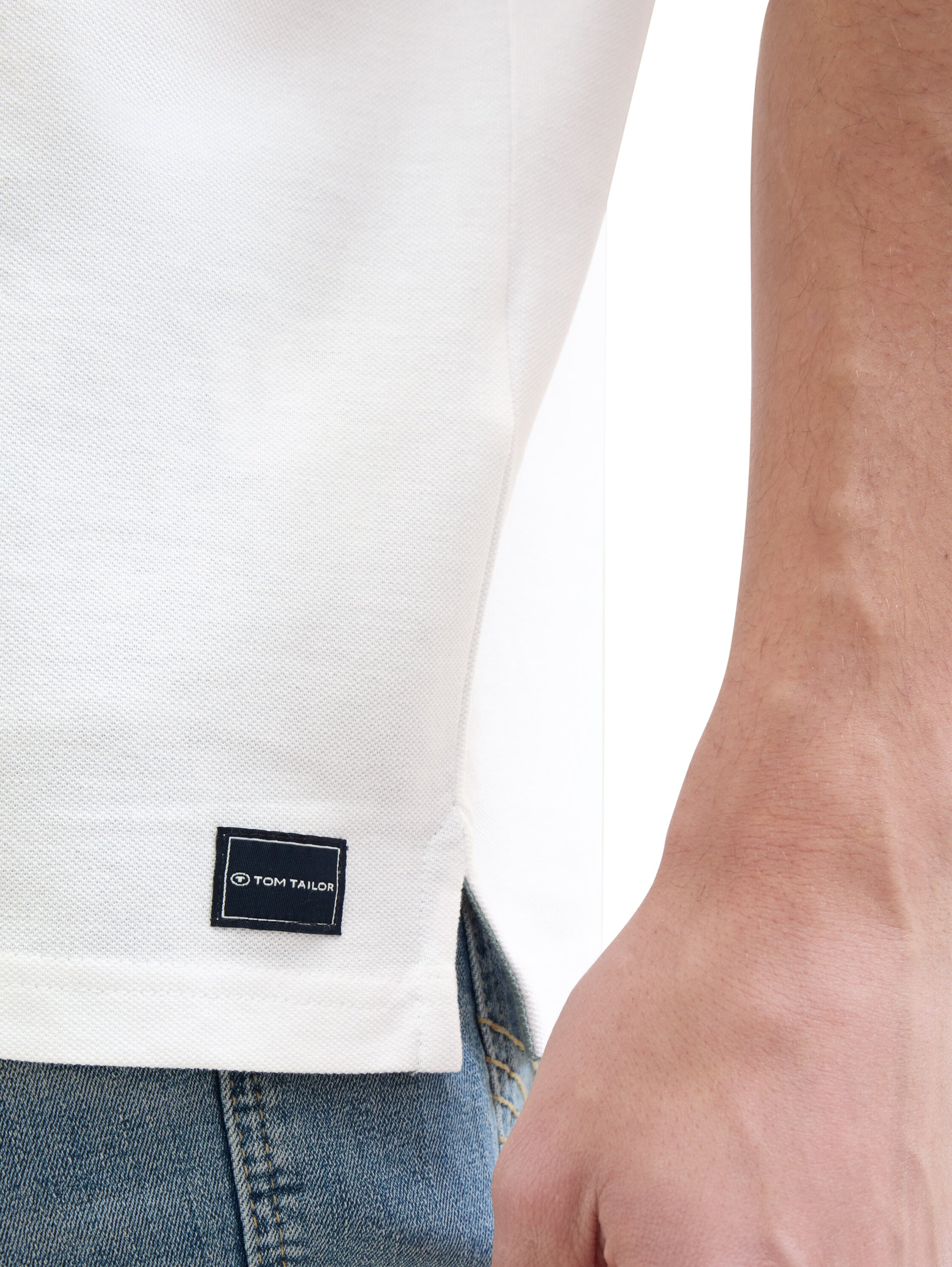 TOM TAILOR Bluser & t-shirts i hvid