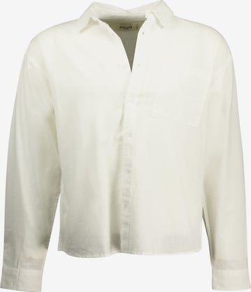 Fit confort Chemise 'Solemio' Deeluxe en blanc : devant
