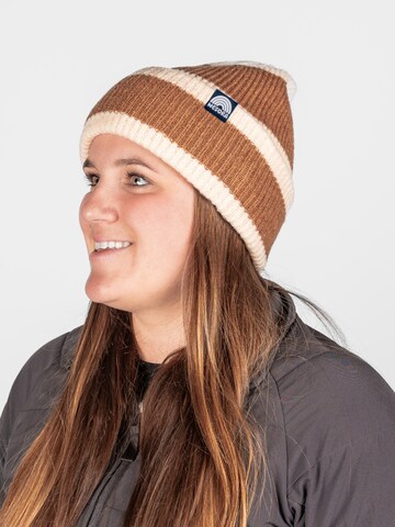 WESORA GmbH Beanie 'Mütze - Twist Recyceld' in Beige