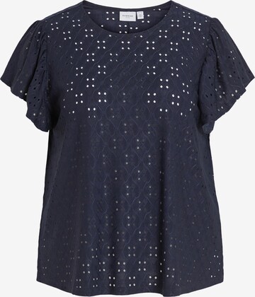 EVOKED Shirt 'Kawa' in Blue: front