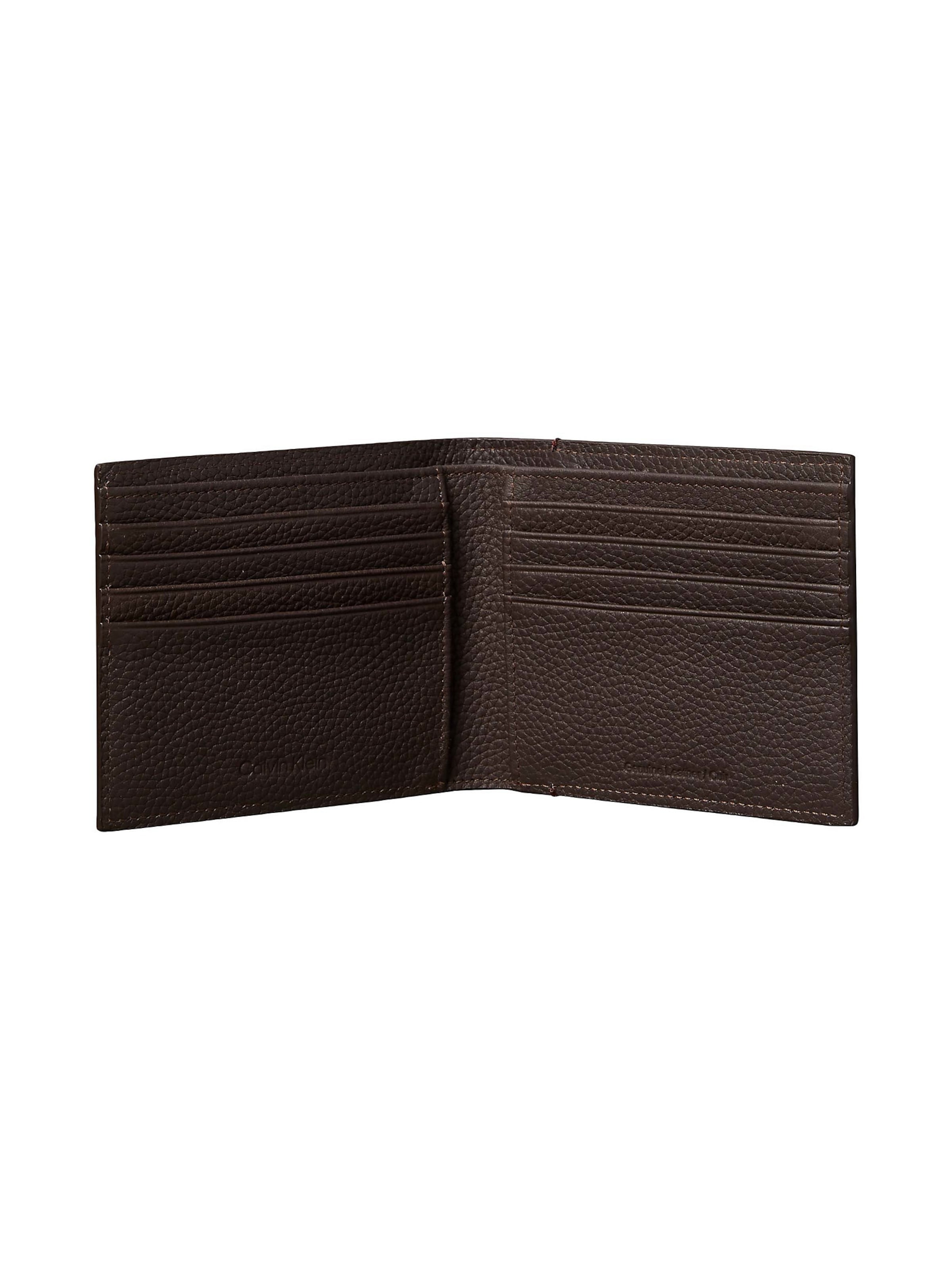 Calvin Klein Wallet in Brown