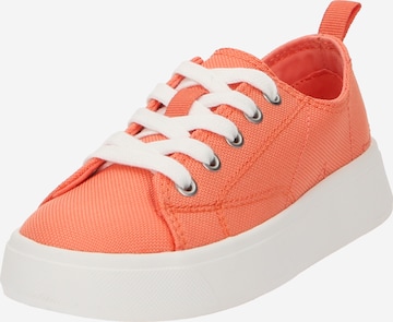 Sneaker 'Kiritys' di Reima in arancione: frontale